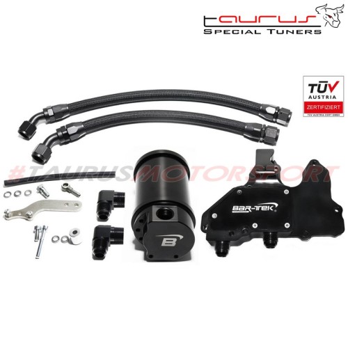 Kit recupero vapori olio oil catch can VAG 2.0 TSI EA888 Gen3 - Bar-Tek 22TSI10