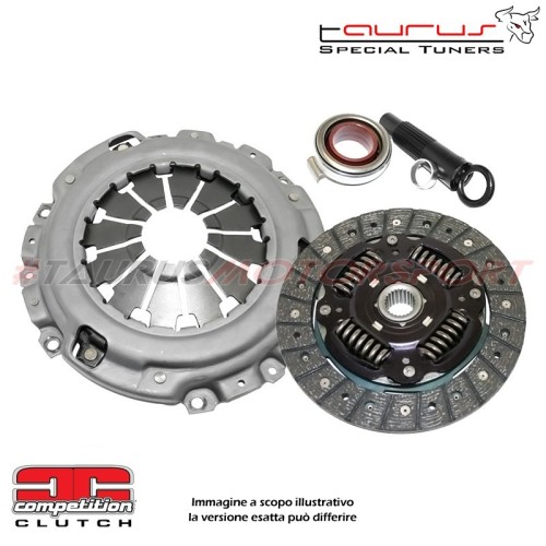 Kit frizione Stage 1.5 per Mitsubishi Evo 1-3 / Eclipse Turbo / Galant / FTO (4G63T / 6A12) - Competition Clutch 5048-1500