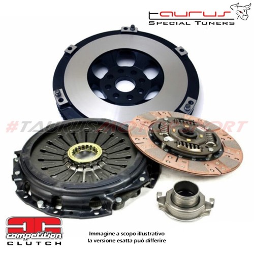 Kit frizione Stage 4 "White Bunny Kit" per Nissan 180 / 240SX / Silvia S13, S14, S15 (SR20DET 5 / 6 marce) - Competition Clutch 