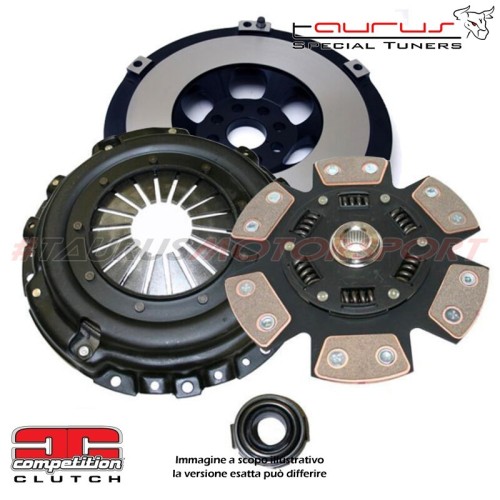 Kit frizione Stage 4 "White Bunny Kit" per Nissan 180 / 240SX / Silvia S13, S14, S15 (SR20DET 5 / 6 marce) - Competition Clutch 