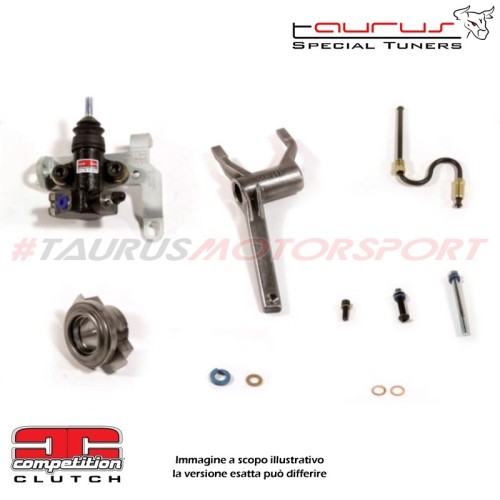 Cuscinetto di rilascio idraulico incluso kit di conversione da trazione a spinta per Toyota Supra 1JZ-GTE / 2JZ-GTE / 7M-GTE (Tr