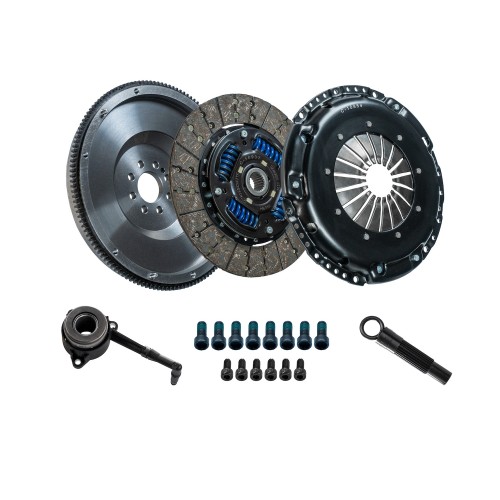 Kit frizione rinforzata per Audi A3 8P  1.8 TSFi 2006-2013 - DKM MA (Disco frizione stile OE compreso di volano alleggerito) MA-