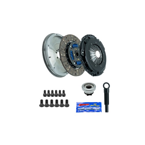 Kit frizione rinforzata per Mini Mini R56 1.6 Turbo 2007-2013 - DKM MB (Disco performance organico compreso di volano alleggerit