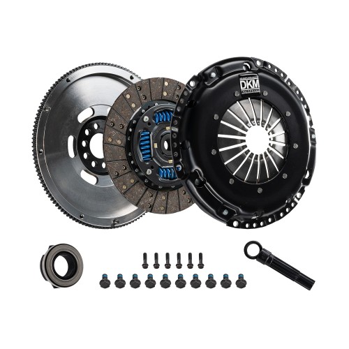 Kit frizione rinforzata per Volkswagen Passat 3A, 351 2.8 VR6, VR6 Syncro 1993-1197 - DKM MB (Disco performance organico compres