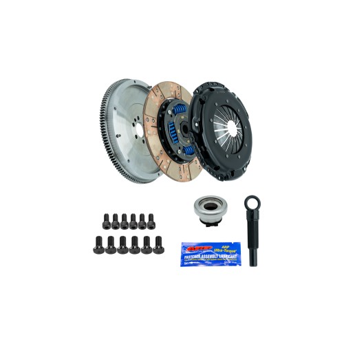 Kit frizione rinforzata per Mini Mini R56 1.6 Turbo 2006-2013 - DKM MC (Disco performance in ceramica segmentato - senza volano)