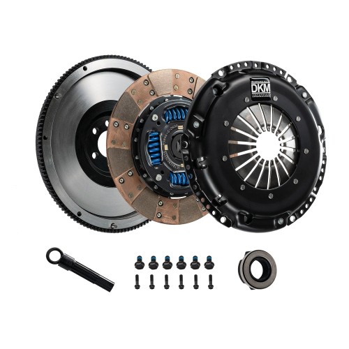 Kit frizione rinforzata per Skoda Octavia 1U 1.8 T, T 4x4, RS 1997-2010 - DKM MC (Disco performance in ceramica segmentato - sen