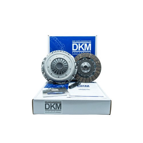 Kit frizione rinforzata per Volkswagen Passat 3G, CB 1.4 TSi 4-Motion 2015- - DKM MF (Disco performance organico - senza volano)