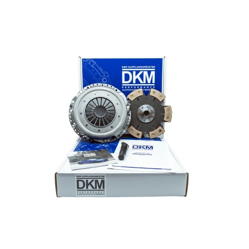 Kit frizione rinforzata per Volkswagen Polo 6C, 6R 2.0 R WRC 2013- - DKM MFP (Disco performance in ceramica a 6 petali - senza v