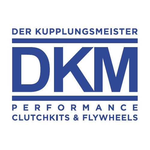 Kit frizione rinforzata per Volkswagen Transporter T2 1.9 TD 1992-2003 - DKM MR (Doppio disco in ceramica da 184MM - senza volan