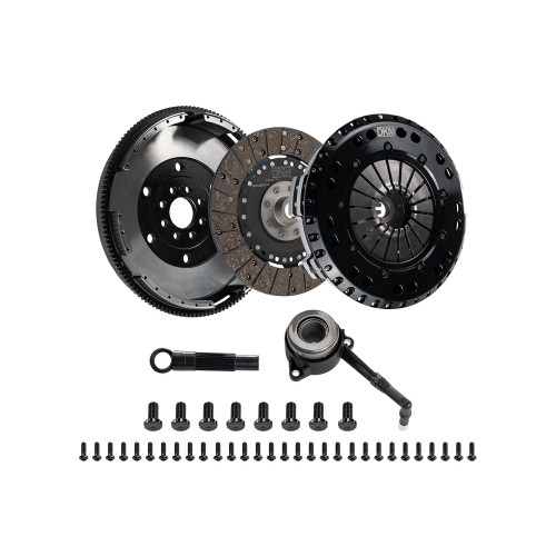 Kit frizione rinforzata per Skoda Octavia 1Z 2.0 RS 2005-2013 - DKM MS (Doppio disco organico compreso di volano alleggerito) MS