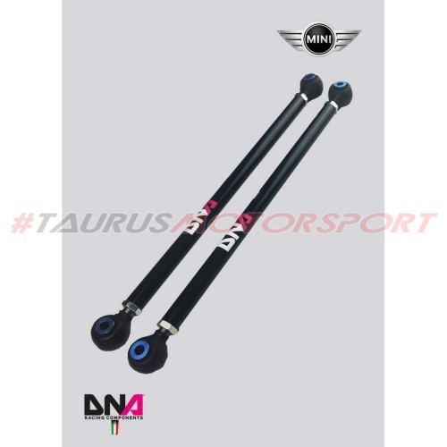 Kit tiranti sospensioni posteriori con regolazione camber per Mini R50-R52-R53 - Cooper S incluse (dal 2001 al 2007) - DNA Racing PC0188