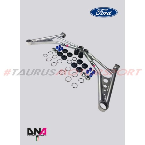 Kit trapezi anteriori su uniball per Ford Fiesta MKVII (2008 -2013) - DNA Racing PC0976