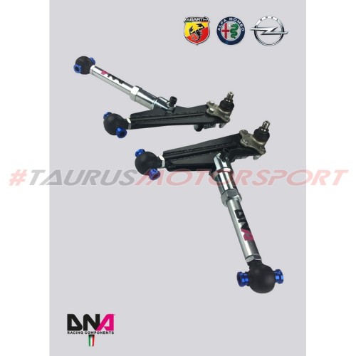 Kit trapezi regolabili per Opel Adam (2013 -) - DNA Racing PC1147