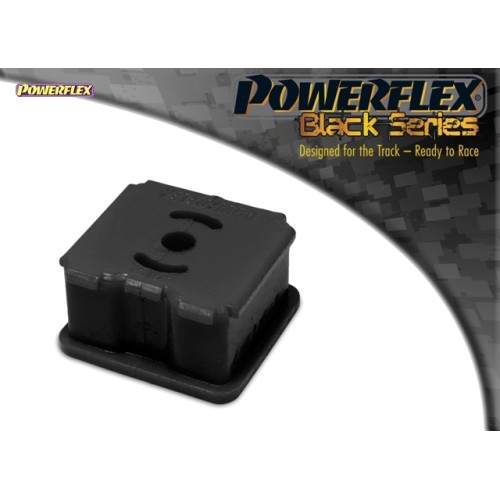 Posiz. n°20 - Qt. 1 - Powerflex per Renault Clio  Clio II incl. 172 & 182 (1998-2012) - EXH020BLK Supporto scarico posteriore