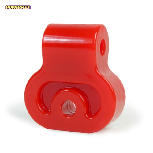 Posiz. n° - Qt. 1 - Powerflex per Fiat Qubo (2008- )  - EXH038 Gommino supporto scarico