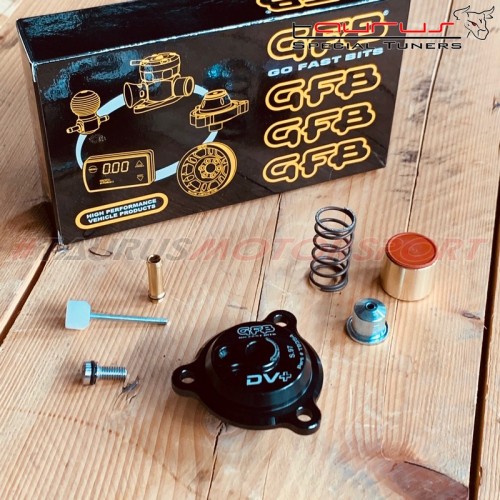 Diverter Valve GFB GoFastBits DV+ upgrade per valvola pop off originale Alfa, Ford, Volvo, Porsche, Opel & Turbo Borg Warner - G