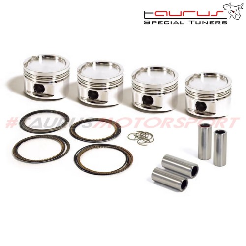 Set di 4 pistoni stampati Mitsubishi motore 4G64/4G63 HEAD D.  87 - JE-Pistons 256468