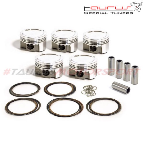 Set di 5 pistoni stampati FIAT COUPE 2.0 TURBO D. 82 - JE-Pistons 312403