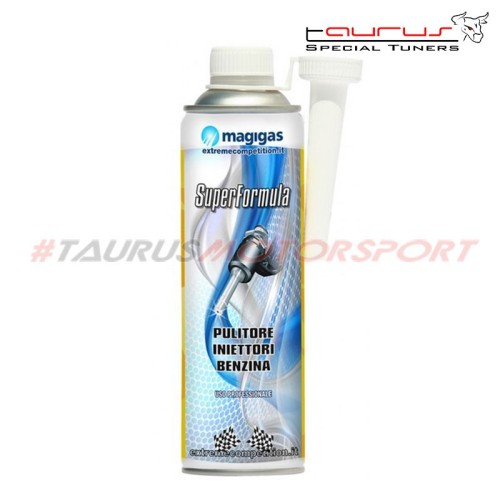 MAGIGAS - SUPERFORMULA PULITORE INIETTORI - Pulizia iniettori benzina - Flacone da 500ml - Magigas 925