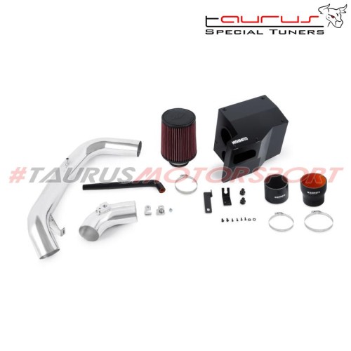 Kit aspirazione diretta Mishimoto per Ford Focus mk3 ST Performance 2.0 Ecoboost dal 2012, con tubazioni lucidate MMAI-FOST-13P