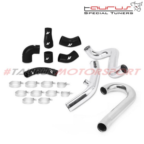 Kit tubazioni intercooler Mishimoto per Mitsubishi Lancer Evolution Evo 7 / 8/ 9 2001-2007, kit completo neri MMICP-EVO-01BK