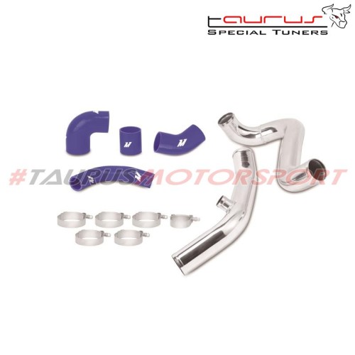 Kit tubazioni intercooler Mishimoto per Mitsubishi Lancer Evolution Evo 7 / 8/ 9 2001-2007, superiori blu MMICP-EVO-01UBL