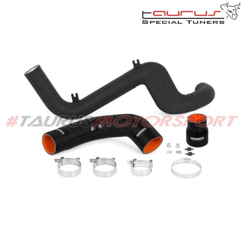 Kit tubazioni intercooler Mishimoto per Ford Focus mk3 RS dal 2015, lato caldo, neri MMICP-RS-16HWBK