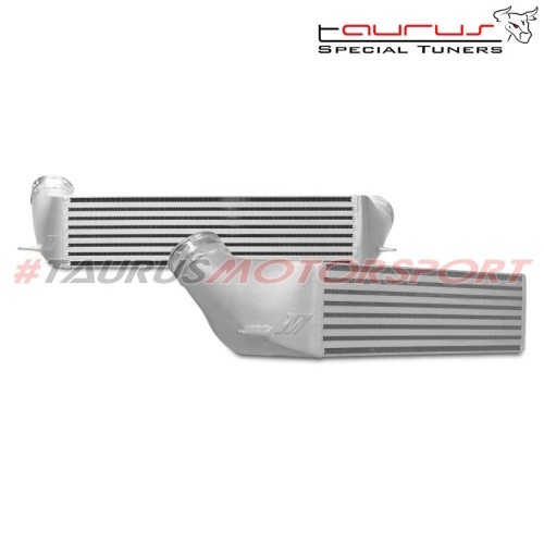 Intercooler maggiorato Mishimoto per BMW 335i/  335xi / 135i / 1M con motori N54 e N55 2007-2010, silver MMINT-E90-07