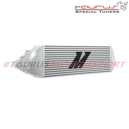 Intercooler maggiorato Mishimoto per Ford Focus mk3 ST dal 2012, silver MMINT-FOST-13SL