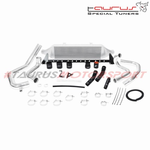 Intercooler maggiorato Mishimoto frontale per Subaru Impreza STI 2008-2014, silver senza kit aspirazione MMINT-STI-08SL