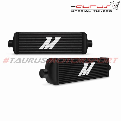 Intercooler universale maggiorato frontale Mishimoto 749x191x95mm nero MMINT-UJB