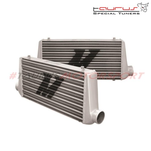 Intercooler universale maggiorato frontale Mishimoto 787x298x76mm silver MMINT-UM