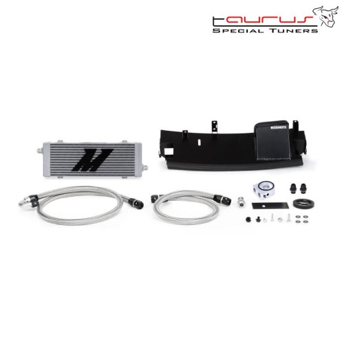 Kit Radiatore olio maggiorato MISHIMOTO per Ford Focus RS mk3 2.3 Ecoboost, silver senza termostato MMOC-RS-16SL