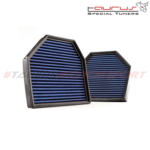 Filtro a pannello in cotone blu MMR PERFORMANCE per BMW con motore S55 F87 M2C / F80 M3 / F82/F83 M4  e S63 M5 & M6 sportivo