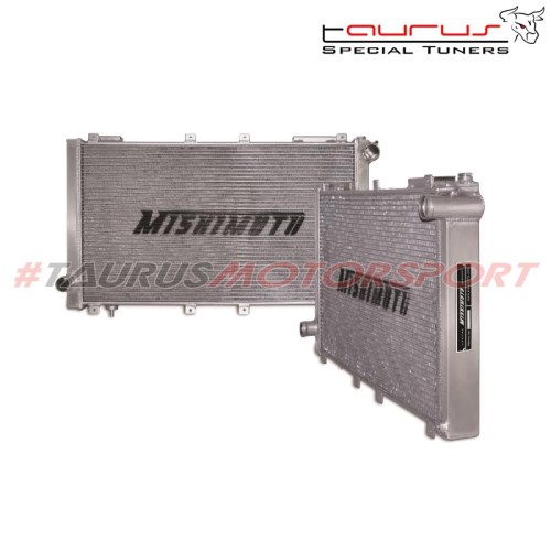 Radiatore acqua maggiorato Mishimoto per Subaru Legacy 2.2 Turbo 1990-1994, motore EJ22T MMRAD-B4-90