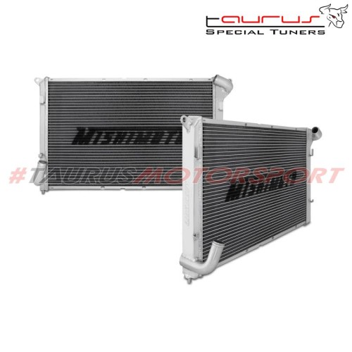 Radiatore acqua maggiorato Mishimoto per Mini Cooper S 1.6 R52 / R53 (Volumetrica), cambio manuale MMRAD-TINY-01