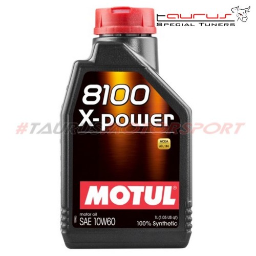 Olio Motore Motul 8100  X-POWER 10W-60 (10W60) 1L - Motul 106142