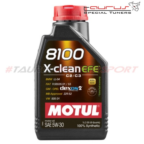 Olio Motore Motul 8100  X-CLEAN EFE 5W-30 (5W30) 1L - Motul 109470