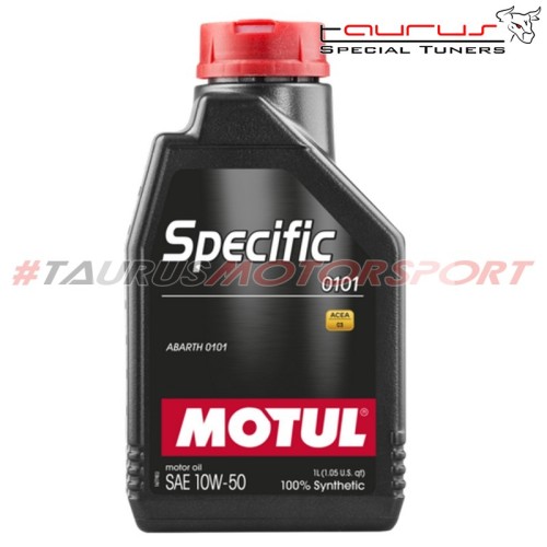 Olio Motore Motul Specific 0101 Abarth 10W-50 (10W50) 1L - Motul 110282