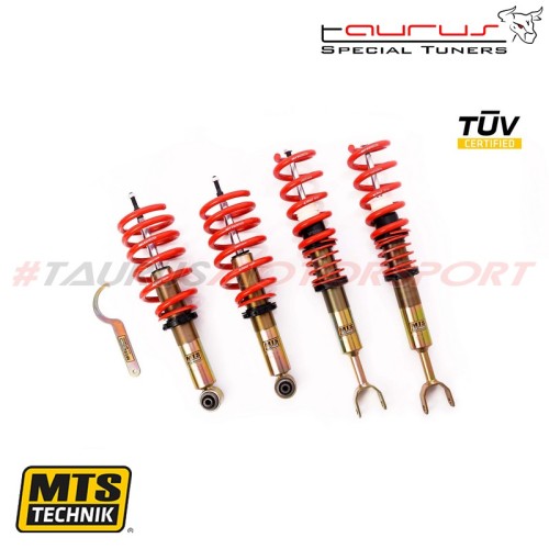 Kit assetto coilover regolabile MTS Technik STREET per Volkswagen Passat B5 FL Berlina (3B3) 1.8T 4motion / 2.0 4motion / 2.3 VR