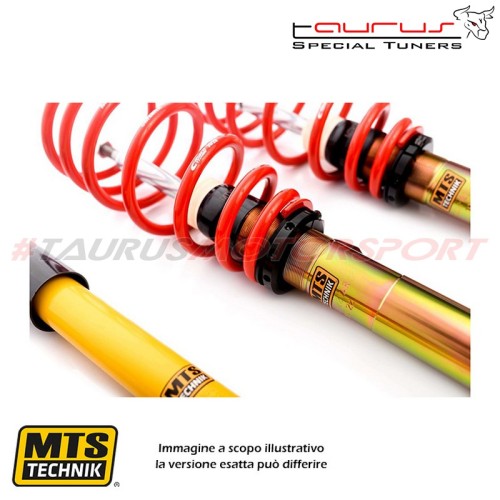 Kit assetto coilover regolabile MTS Technik COMFORT per Audi 80 B3 Berlina (89/8A) 1.6 / 1.8  / 1.8 S / 1.8 E / 2.0 / 2.0 E / 2.