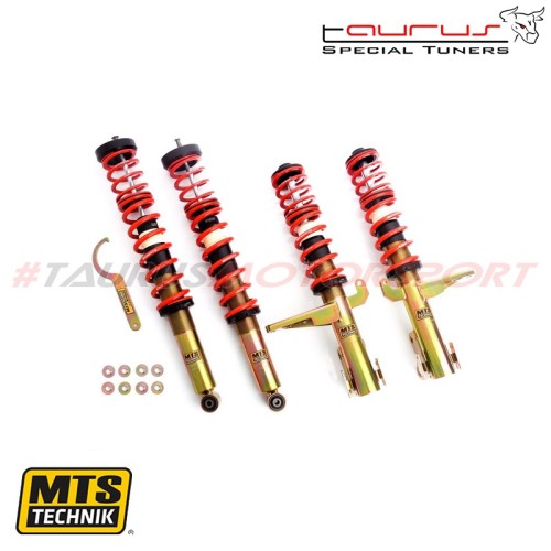 Kit assetto coilover regolabile MTS Technik SPORT per Audi 90 B3 Berlina (89/8A) 1.8E / 2.0 / 2.0 20V / 2.2E / 2.3E / 2.3E 20V /