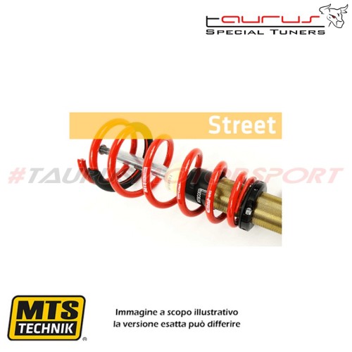 Kit assetto coilover regolabile MTS Technik STREET per Audi 90 B3 Quattro (89Q) 2.0 20V Quattro / 2.2 E Quattro / 2.3 E Quattro 