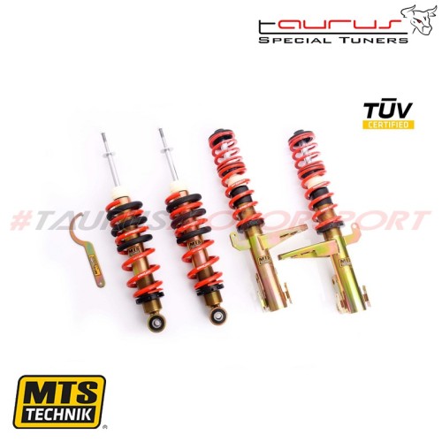 Kit assetto coilover regolabile MTS Technik SPORT per Audi 80 B4 Berlina (8C) 1.6 / 1.6E / 2.0 / 2.0E / 2.0E 16V / 2.3E / 2.6 / 