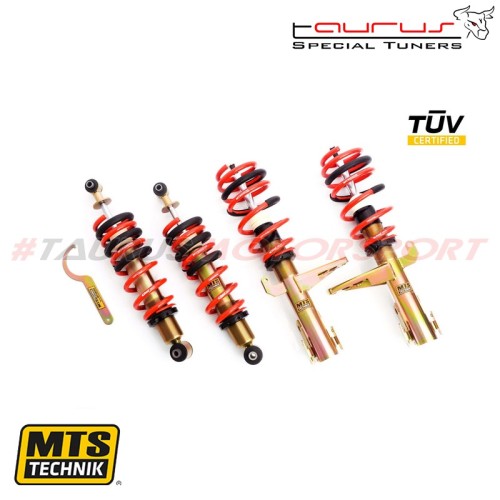 Kit assetto coilover regolabile MTS Technik COMFORT per Audi 80 B4 Station Wagon (8C) 2.0 E Quattro / S2 Quattro / RS2 Quattro /