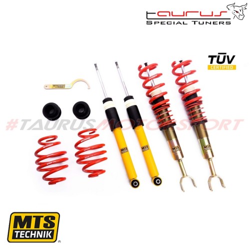 Kit assetto coilover regolabile MTS Technik STREET per Volkswagen Passat B5 Berlina (3B2) 1.6 / 1.8 / 1.8T / 2.0 / 2.3 VR5 / 2.8