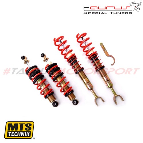 Kit assetto coilover regolabile MTS Technik COMFORT per Audi A4 B5 Berlina (8D2) 1.8 Quattro / 1.8T Quattro / 2.4 Quattro / 2.6 