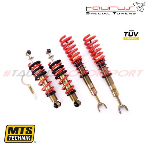 Kit assetto coilover regolabile MTS Technik SPORT per Audi A4 B5 Berlina (8D2) 1.8 Quattro / 1.8T Quattro / 2.4 Quattro / 2.6 Qu