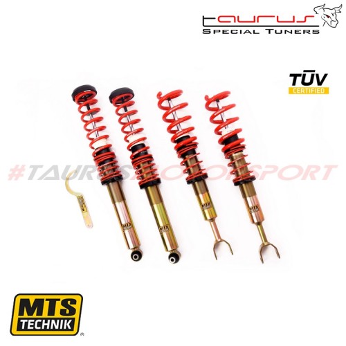 Kit assetto coilover regolabile MTS Technik COMFORT per Audi A4 B5 Station Wagon (8D5) 1.6 / 1.8 / 1.8T / 2.4 / 2.6 / 2.8 / 1.9 