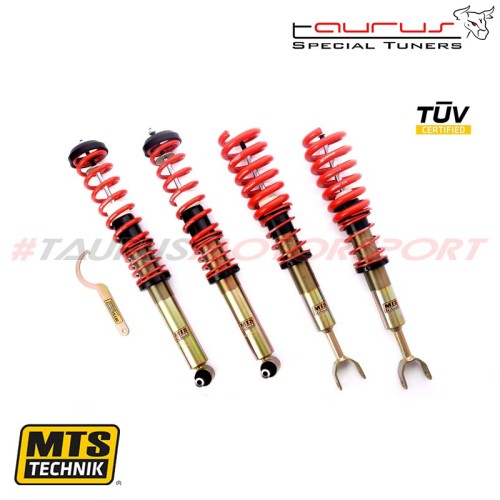 Kit assetto coilover regolabile MTS Technik SPORT per Audi A4 B5 Berlina (8D2) 1.6 / 1.8 / 1.8T / 2.4 / 2.6 / 2.8 / 1.9 TDI / 2.